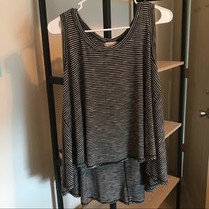 Altar’d State high-low flowy tank top size: L